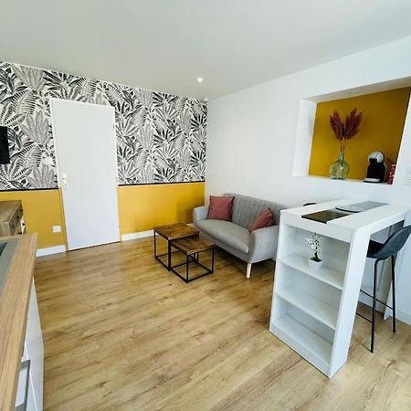 Le Belloc- Suberbe Appartement T1 Bis - Au Calme - Terrasse - Vue Jardin Agen Exterior foto