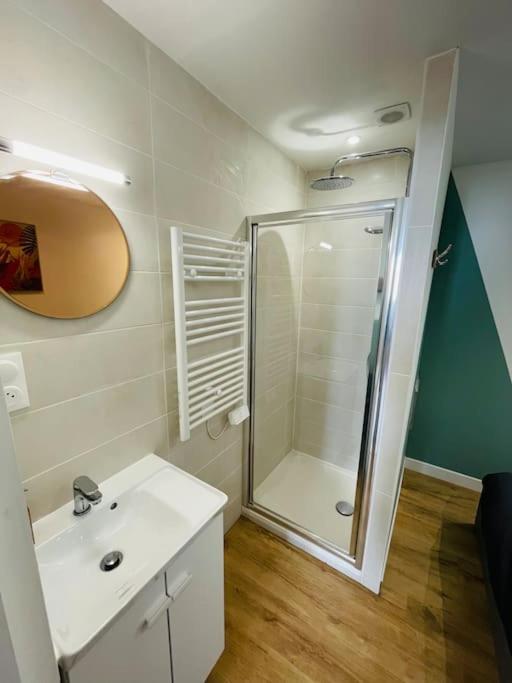 Le Belloc- Suberbe Appartement T1 Bis - Au Calme - Terrasse - Vue Jardin Agen Exterior foto